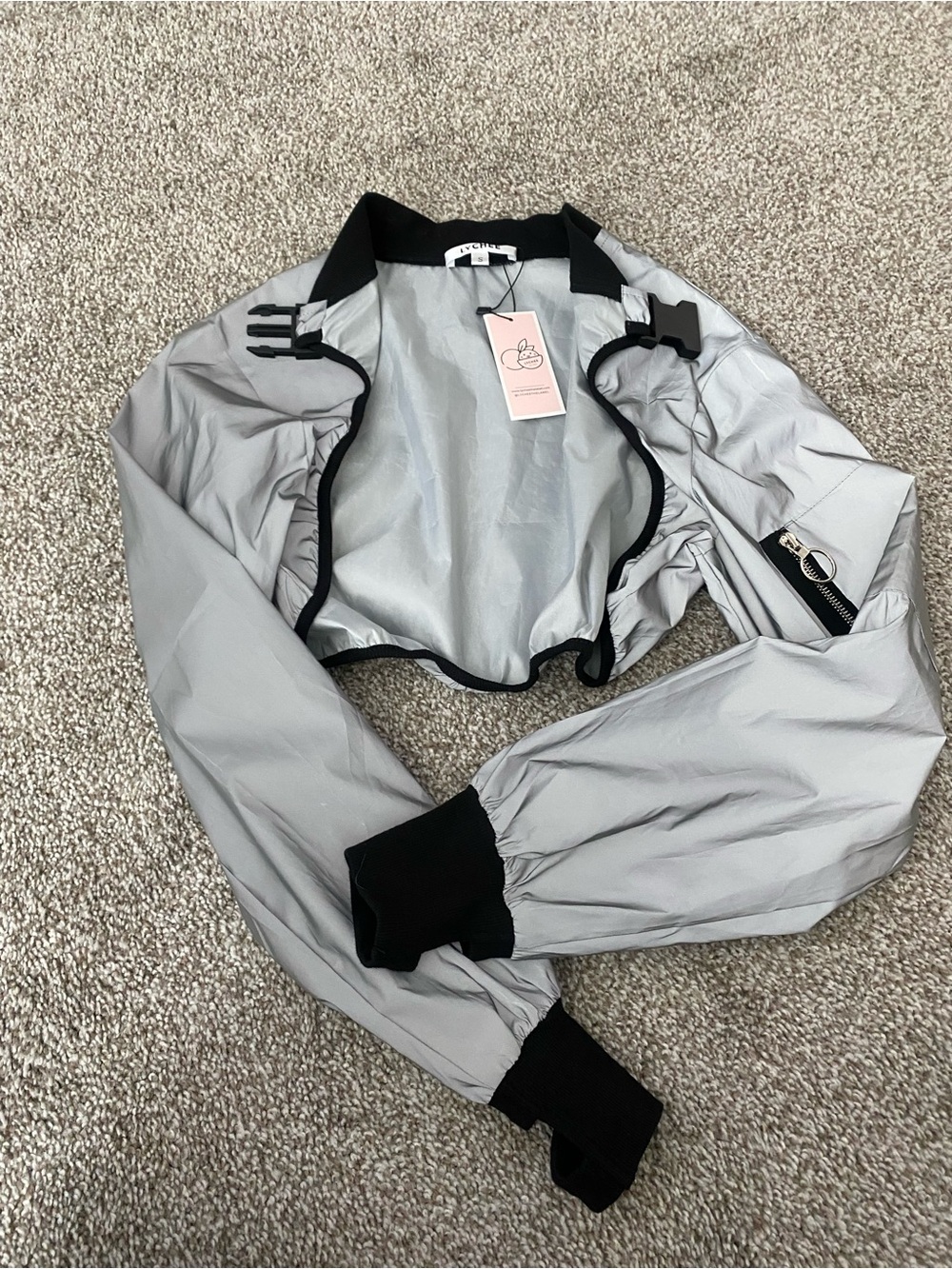 Lychee The Label Reflective Jacket - Picture 3 of 6